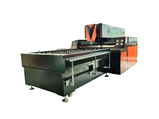 New Model 400Watt Die Laser Cutting Machine with Fixed Laser Head for Plywood Cutting