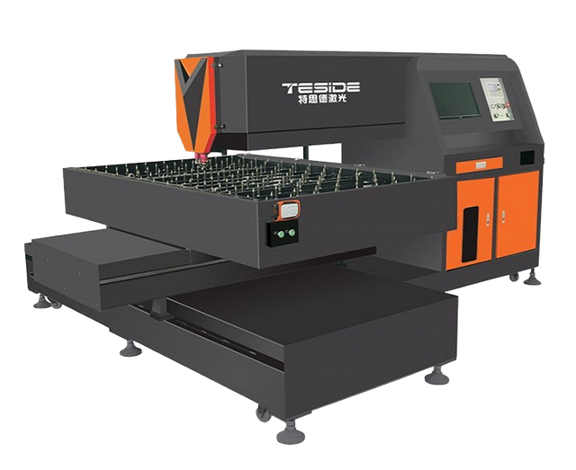 600Watt Die Laser Cutting Machine TSD-LC600-1218 PRO With Auto Following System for 2PT 3PT AND 4PT Cutting at One Die Board