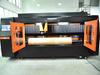 TSD-RC300 Double Heads CNC Rotary Cutting Machine for Rotary Die Making 