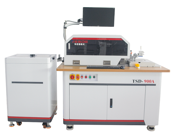 TSD-900A Multifunctional Auto Bender Machine for Die Cutting with Broaching Nicking Perforation