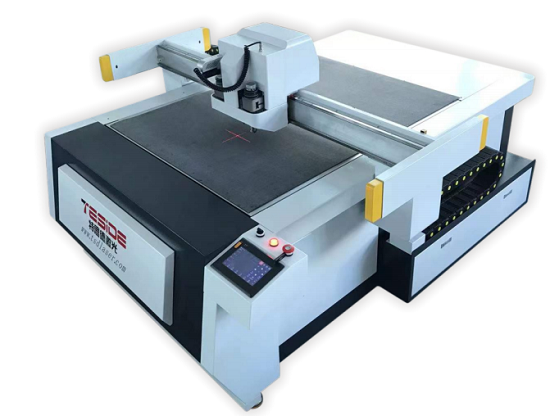 DIGITAL FLAT BED SAMPLE CUTTING MACHINE FOR CUTTING A VARIETY OF NON METALLIC MATERIAL