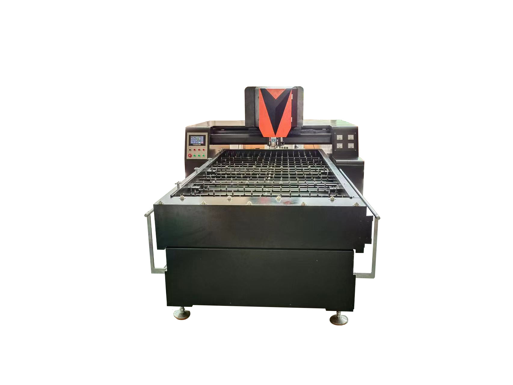 New Model 400Watt Die Laser Cutting Machine with Fixed Laser Head for Plywood Cutting