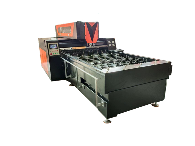 New Model 400Watt Die Laser Cutting Machine with Fixed Laser Head for Plywood Cutting