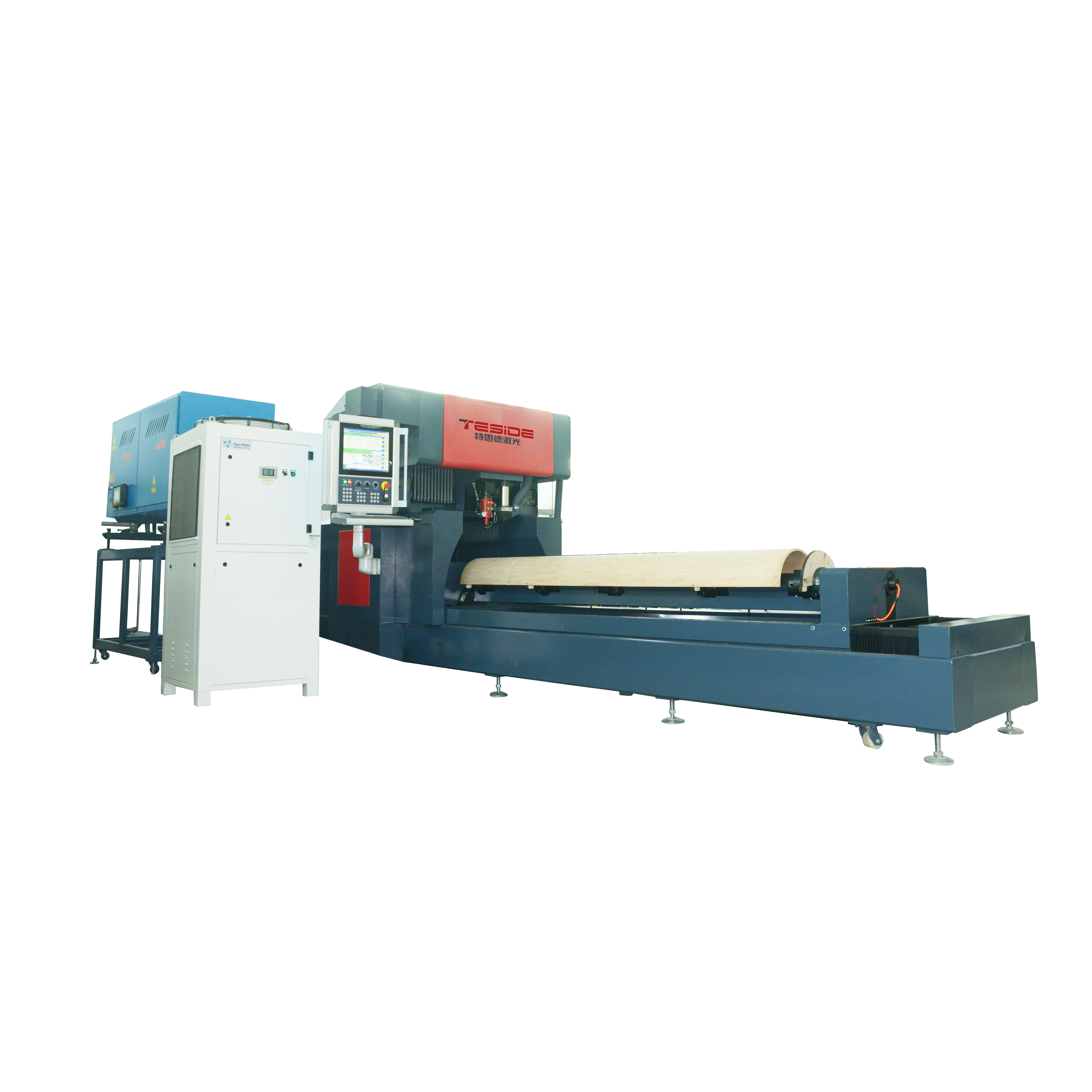 1500w Flat & Rotary Die Board Laser Cutting Machine