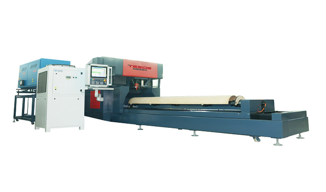 TSD-RC1500-1500Watt Rotary Die Board Laser Cutting Machine