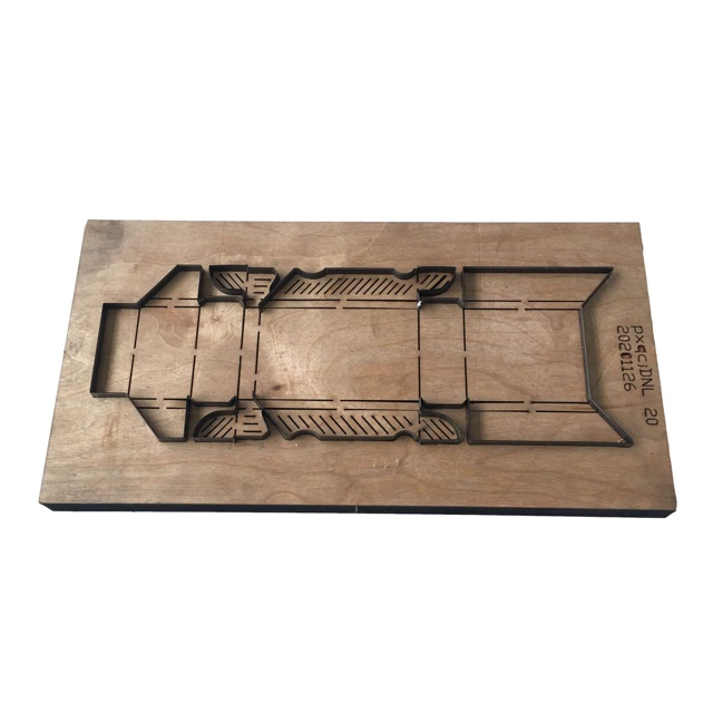 2000Watt High Power DIe Board Laser Cutting System with High Speed for 18mm Plywood Cutting for Die Making