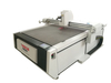 Rubber Sheet Floor Mat Oscillating Knife Blade Cutting Machine in UAE