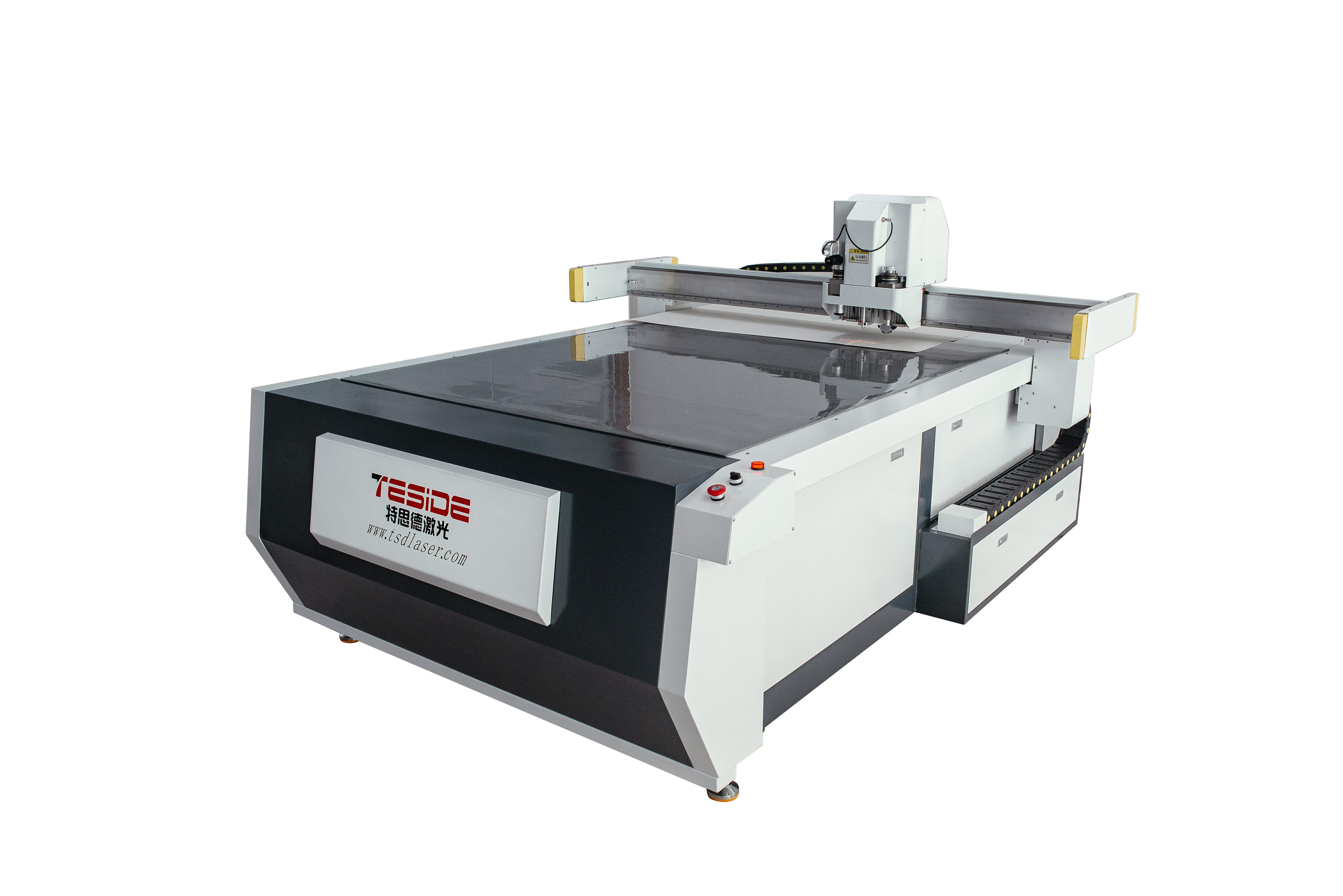 Flatbed Oscillating Knife Cutting Machine TSD-HC1713