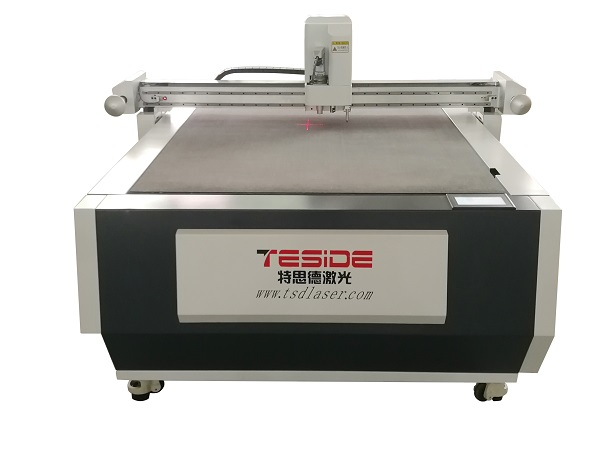 Digital Flat Round Blade Knife Cutting Machine