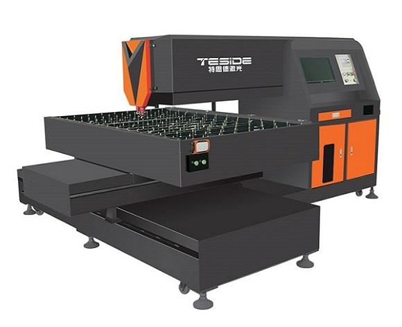 2pt 3pt 4pt Thickness with 600W Laser Cutting Machine TSD-LC600-1218