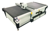 Epe Foam Oscillating Knife Cutting Machine With V Cutter