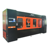 Double Heads TSD-RC300 CNC Rotary Curved Plywood Die Cutting Machine