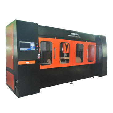 Cabeças duplas TSD-RC300 CNC rotativo com madeira compensada curva Máquina de corte