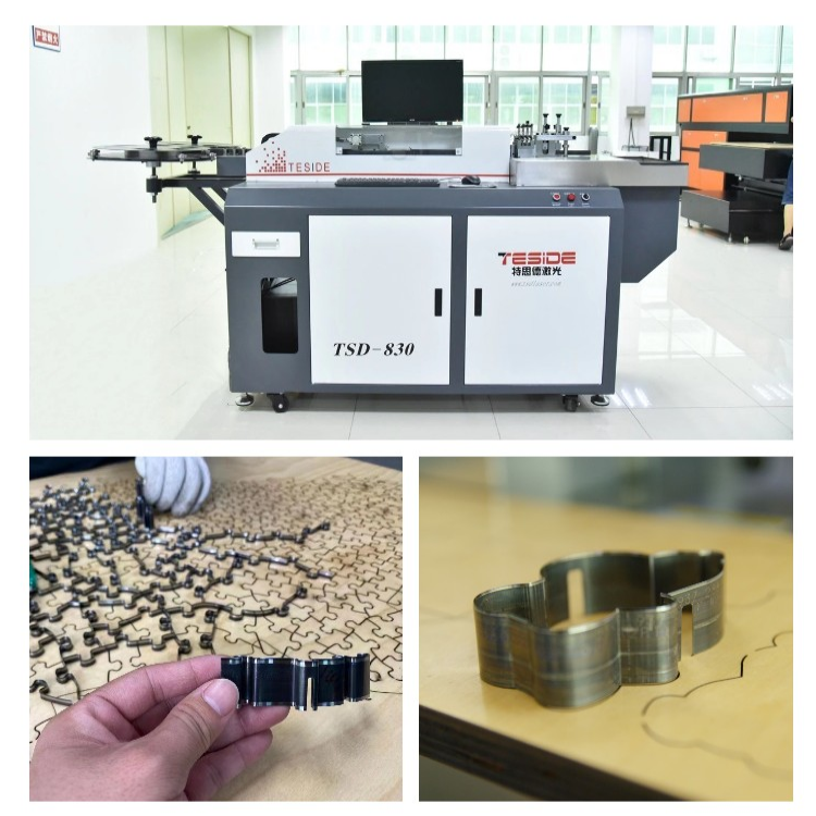 Auto Die Blade Making Rule Bender Machine