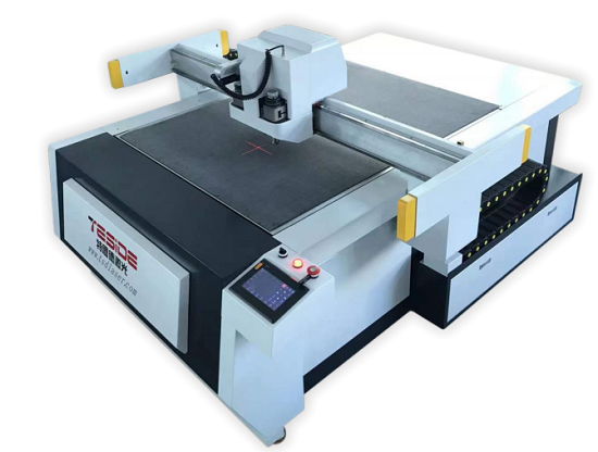 Flatbed Vibration Knife Honeycomb Board Cutting Machine