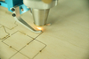 90-100M/H High Speed 2500Watt Flatbed Die Board Laser Cutting Machine for Die Board Cutting 