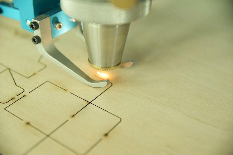 laser cutting machine for die board