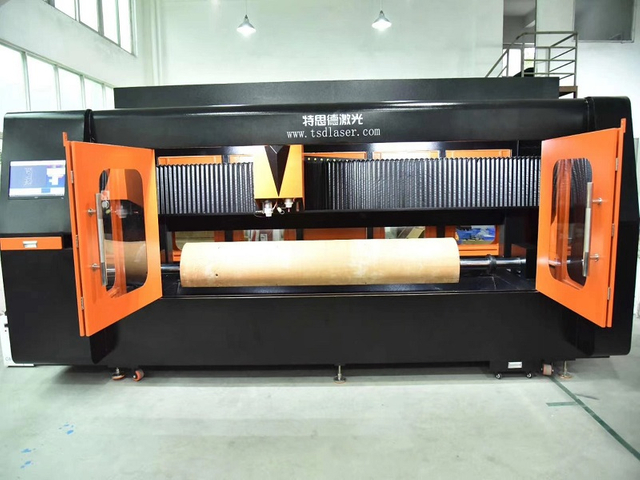 Single Head TSD-RC300 CNC Rotary Cutting Machine