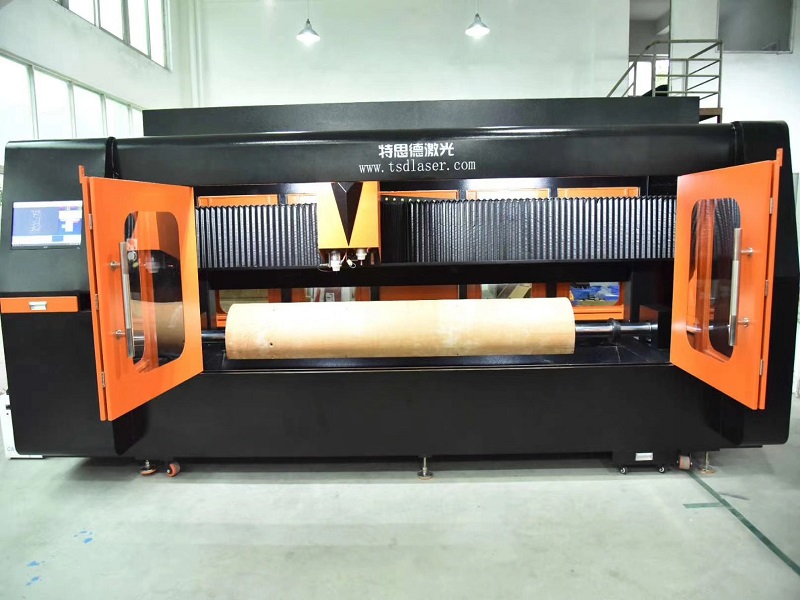 Low Consumption CNC Rotary Wood Cutting Machine TSD-RC300 for Corrugated Cartons and Rotary Die Making