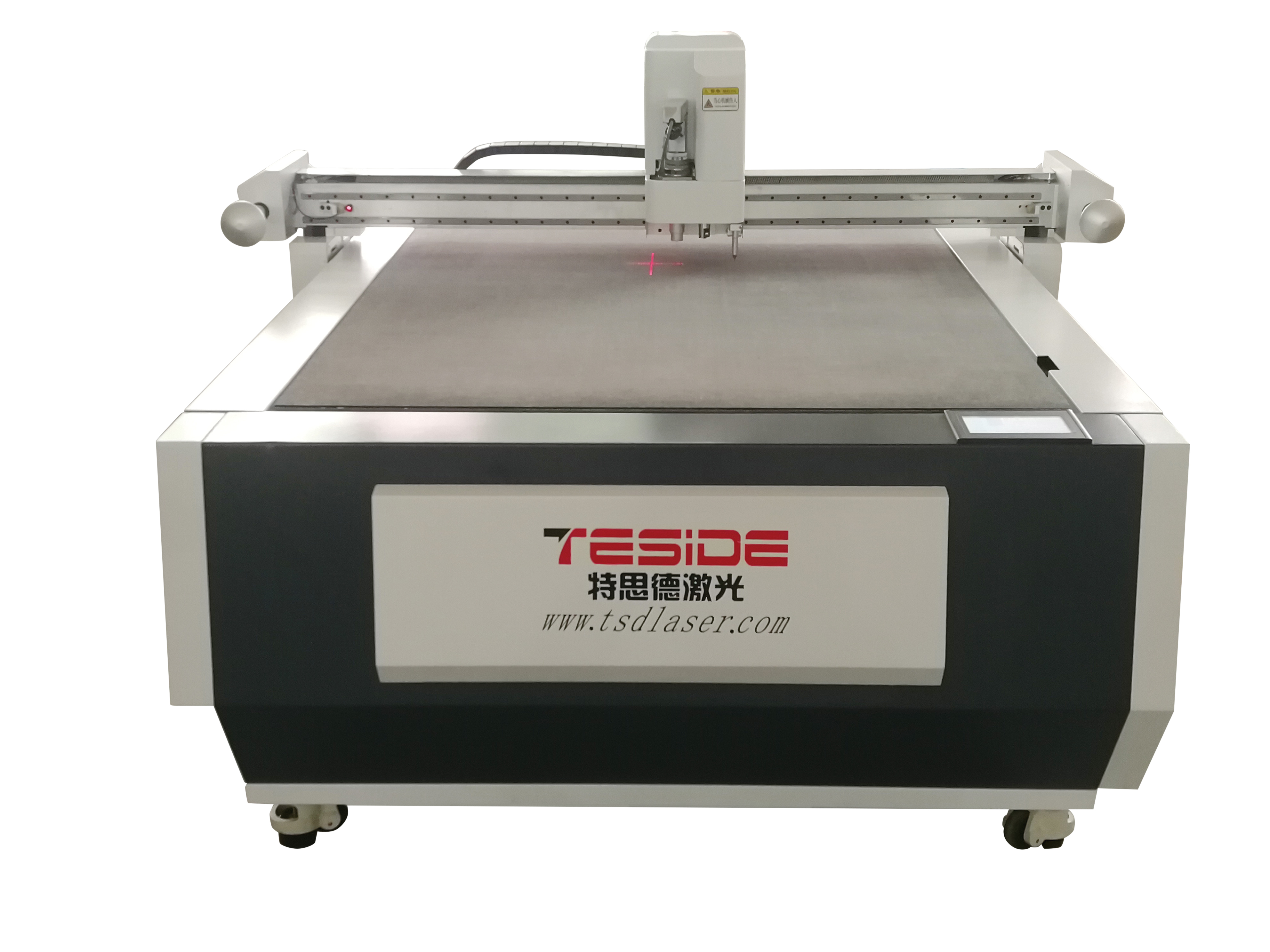 Flatbed Digital Die Box Sample Maker Cutting Machine TSD-HC2516 