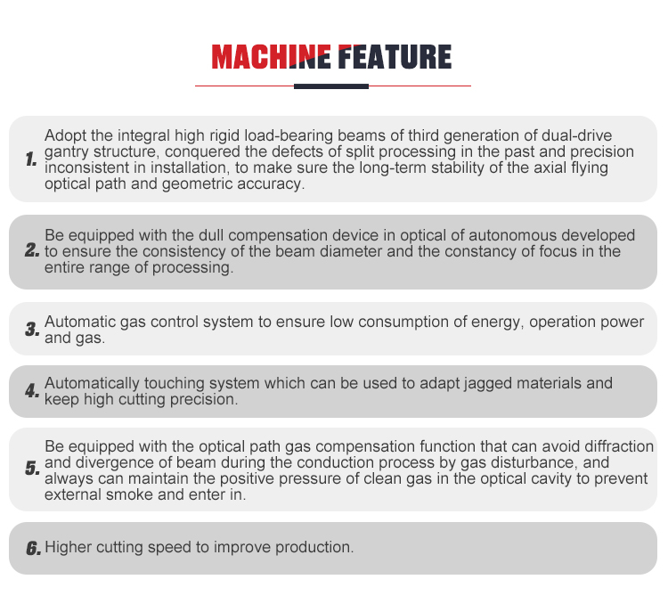 high power parameters
