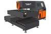 CNC Laser Wood Die Cutting Machine 800W with Laser Tube 