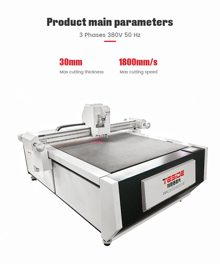 Digital Draw Knife Pattern Cutting Machine