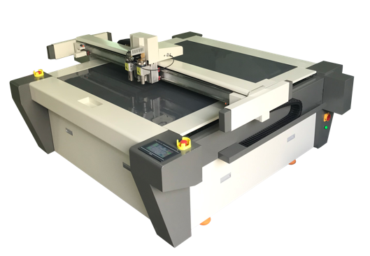 High Efficiency CNC Paper Board Die Digital Cutting Machine