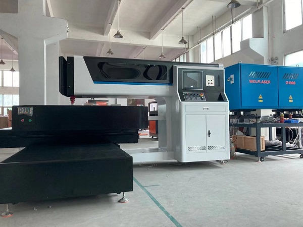 1900 Watt Tabela cruzada Tipo de CO2 Máquina de corte a laser do tipo de matriz para caixa de embalagem