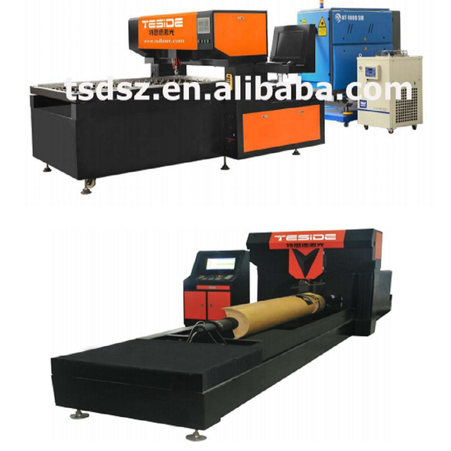 TSD-LRC2000 TSD Máquina de corte a laser rotativa para fabricação