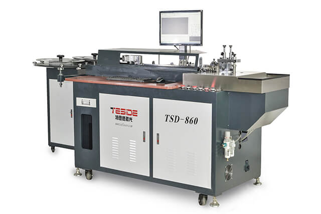 TSD-860 Automatic Blade Bending and Cutting Machine