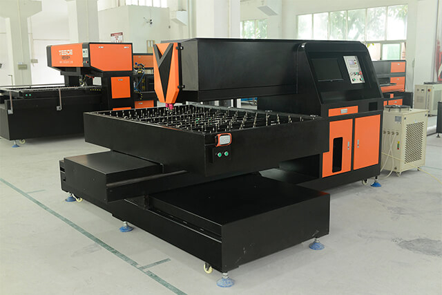 Die Laser Cutting Machine 800W for Die Cutting Die Making 