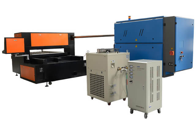 TSD-LC2000-1325-2000Watt Die Board Laser Cutting Machine