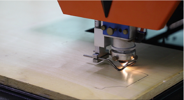Plywood MDF Die Wood Sheet CO2 Laser Die Board Cutting Machine