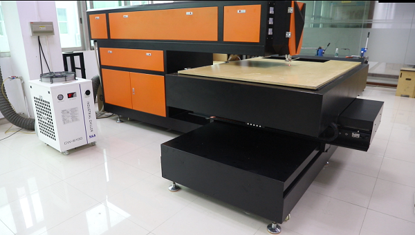 Flat Carton Die Board Laser Cutting Machine