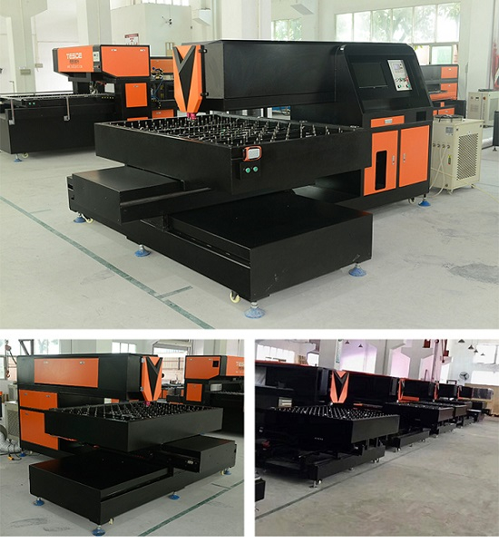 Die Making Flat Laser Cutting Machine for Acrylic Card