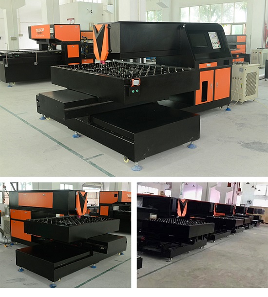 2pt 3pt 4pt Thickness with 600W Laser Cutting Machine TSD-LC600-1218